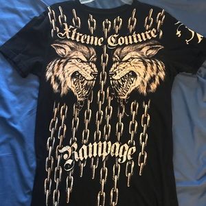 Men’s medium Xtreme Couture signature shirt